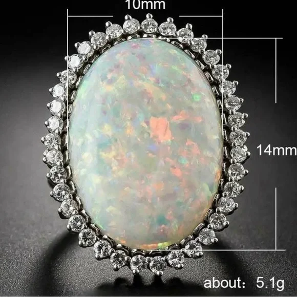 WEDDING RING ENGAGEMENT RING - Picture 3 of 6